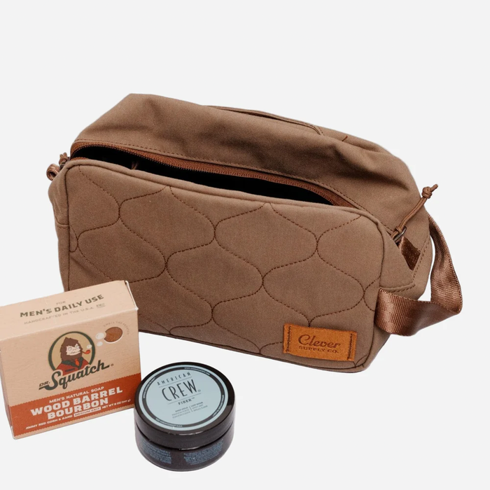 Clever Supply Travel Pouch 2.5L - Tan
