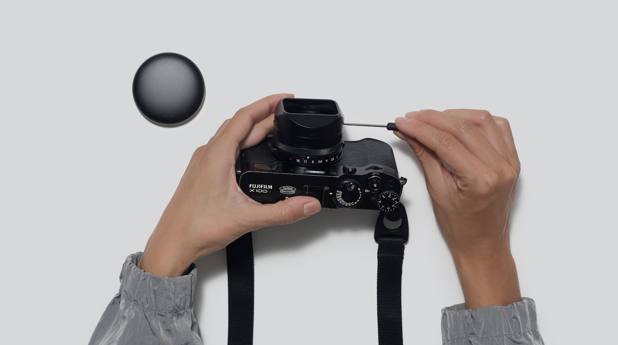 Urth Lens Hood for Fujifilm X100V & X100VI Silver