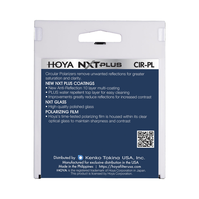 Hoya 49mm NXT Plus Circular Polarizer Filter