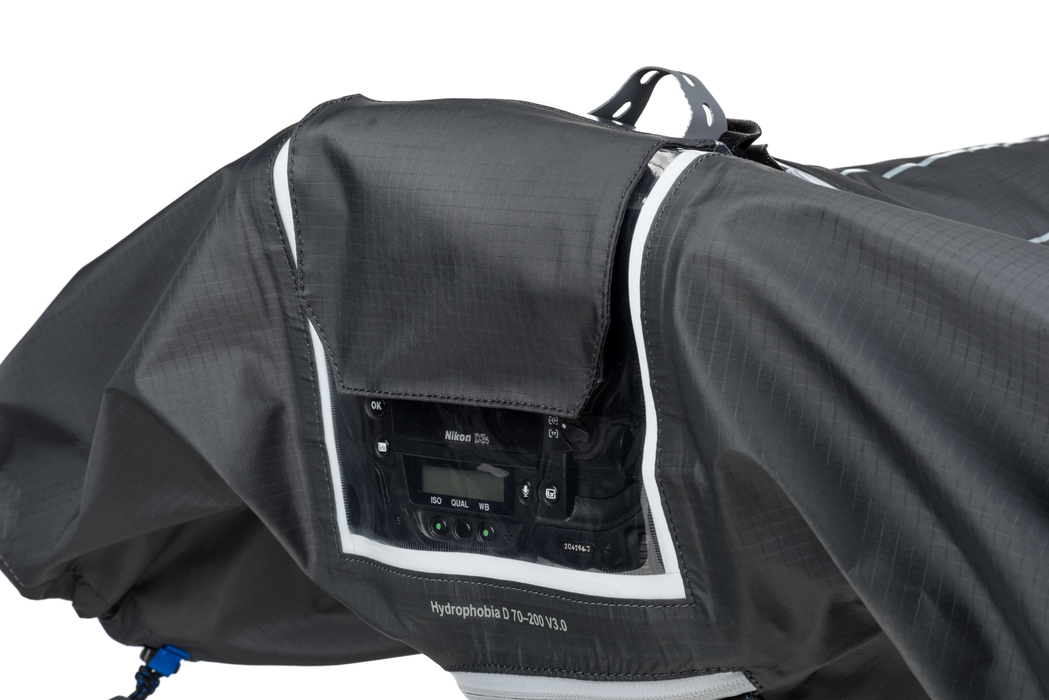 Think Tank Photo Hydrophobia D 70-200 V3 Rain Cover - Black