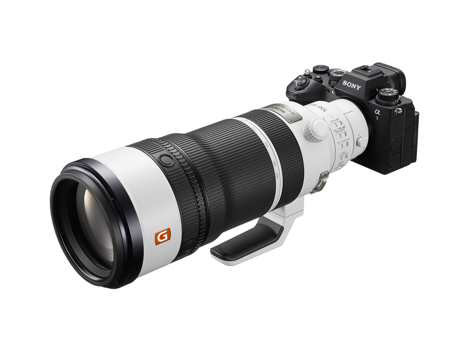 Sony FE 100-400mm f/4.5 GM OSS Lens