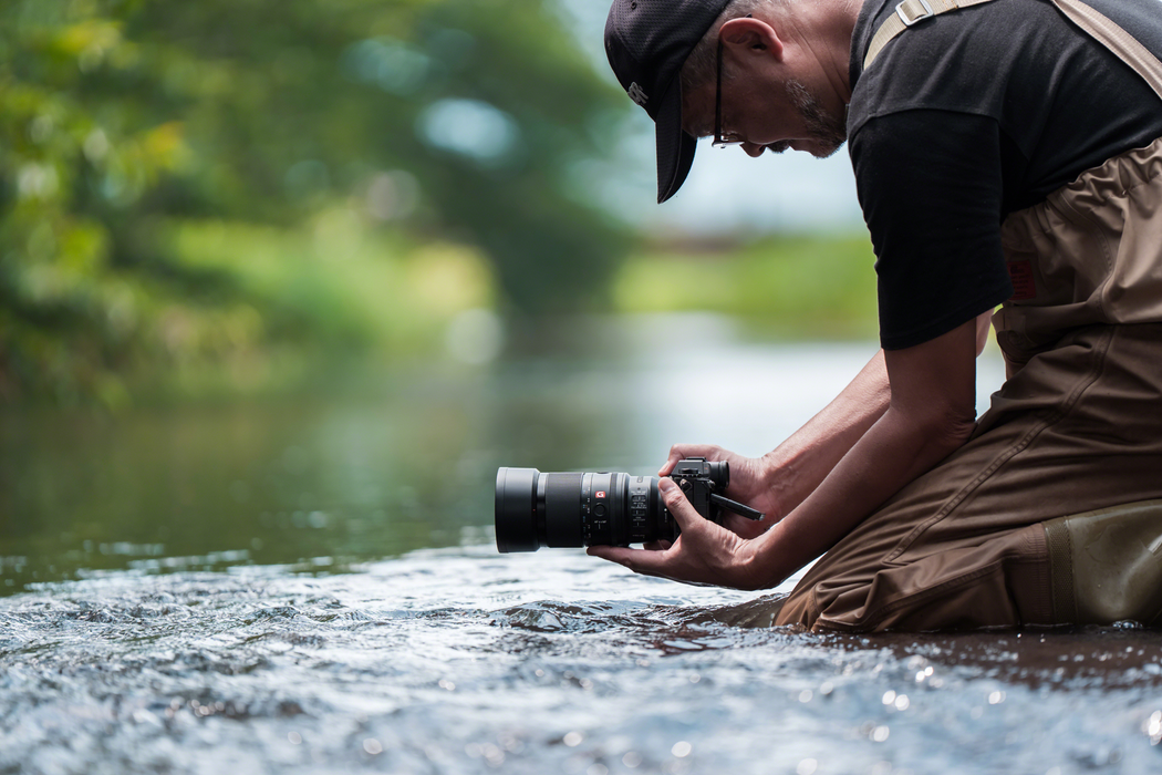 Sony FE 100mm f/2.8 Macro GM OSS Lens