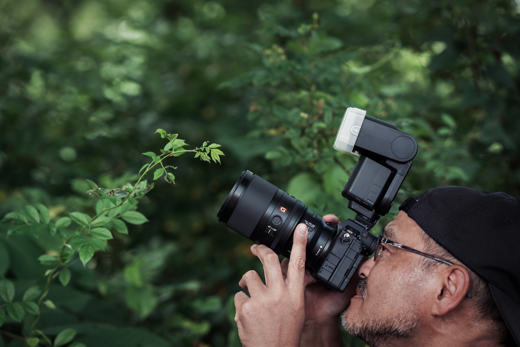 Sony FE 100mm f/2.8 Macro GM OSS Lens