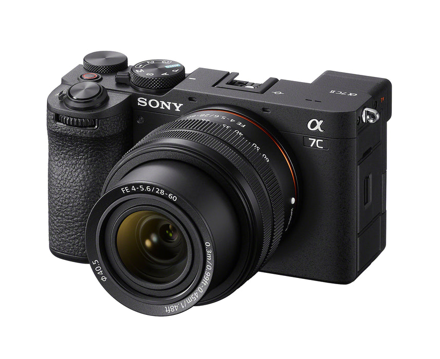 Sony Alpha a7C II Mirrorless Camera with 28-60mm f/4-5.6 Lens