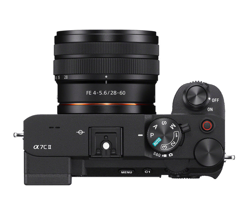 Sony Alpha a7C II Mirrorless Camera with 28-60mm f/4-5.6 Lens
