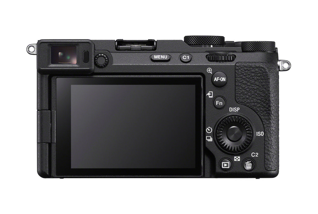 Sony Alpha a7C II Mirrorless Camera