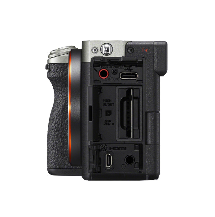 Sony Alpha a7C II Mirrorless Camera - Silver