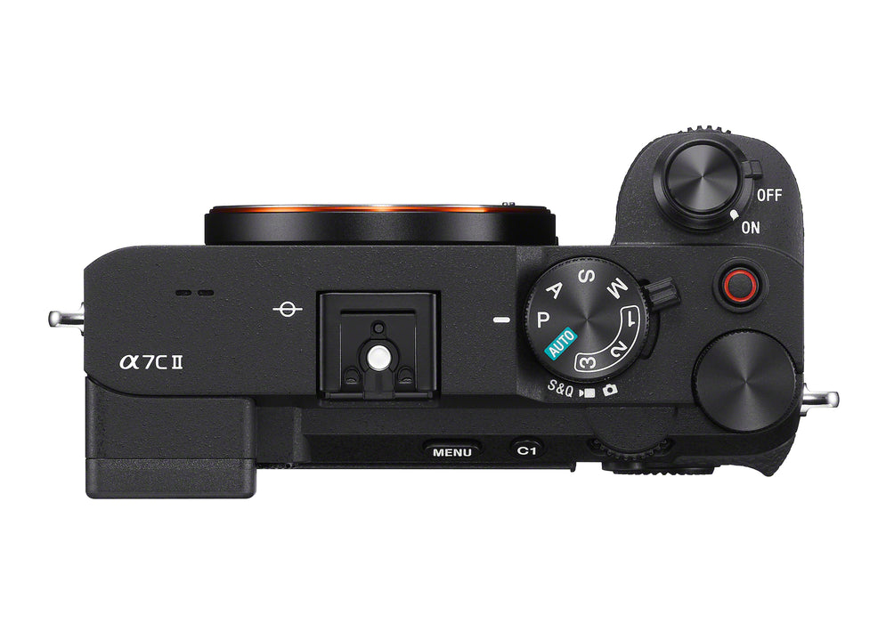 Sony Alpha a7C II Mirrorless Camera