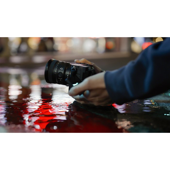 Sony FE 16mm f/1.8 G Lens