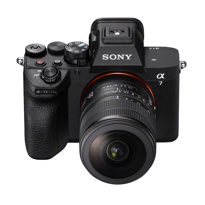 Sony FE 8-14mm f/3.5 Fisheye G Lens