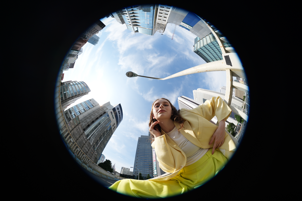 Sony FE 8-14mm f/3.5 Fisheye G Lens