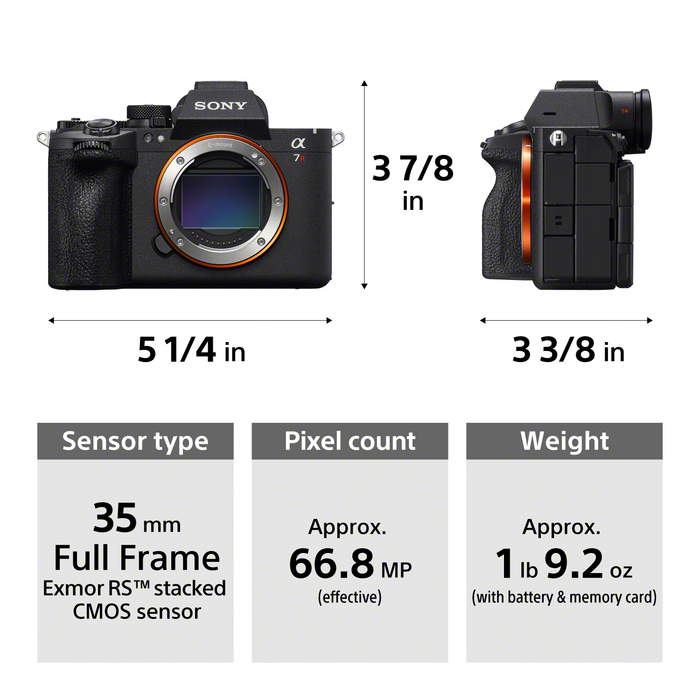 Sony Alpha a7R VI Mirrorless Camera