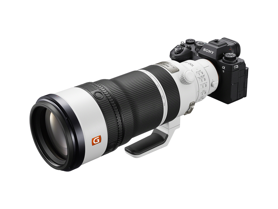 Sony FE 100-400mm f/4.5 GM OSS Lens