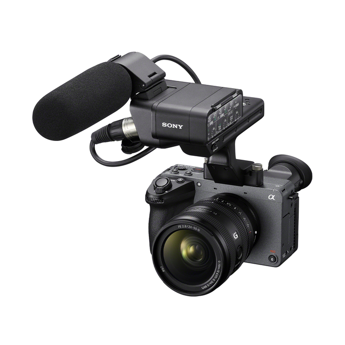 Sony FX2 Full-Frame Cinema Camera with XLR Handle