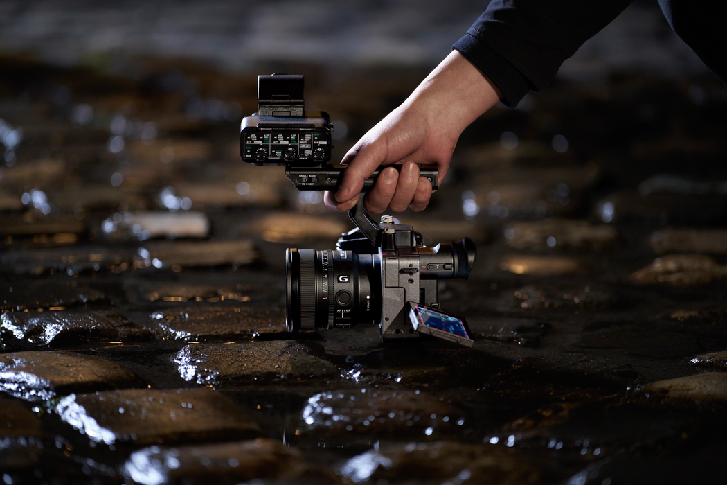 Sony FX2 Full-Frame Cinema Camera with XLR Handle