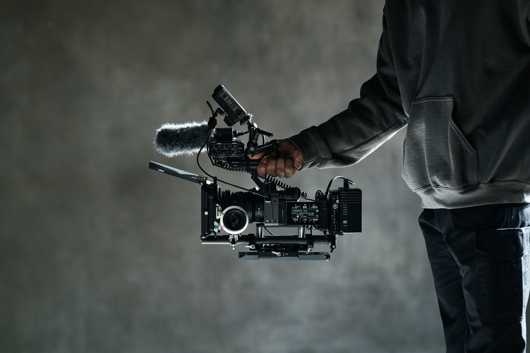 Sony FX2 Full-Frame Cinema Camera with XLR Handle