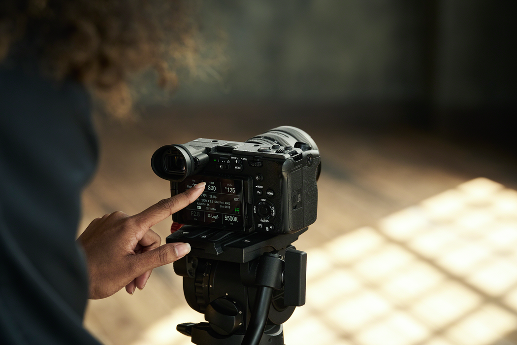 Sony FX2 Full-Frame Cinema Camera