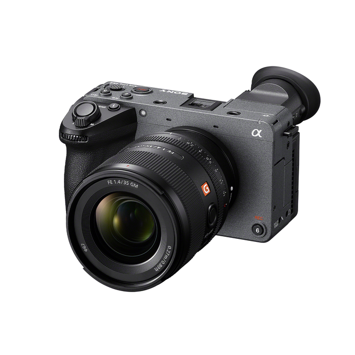 Sony FX2 Full-Frame Cinema Camera with XLR Handle