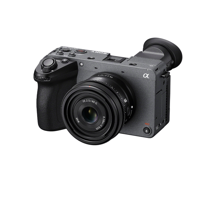 Sony FX2 Full-Frame Cinema Camera with XLR Handle
