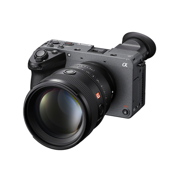 Sony FX2 Full-Frame Cinema Camera with XLR Handle