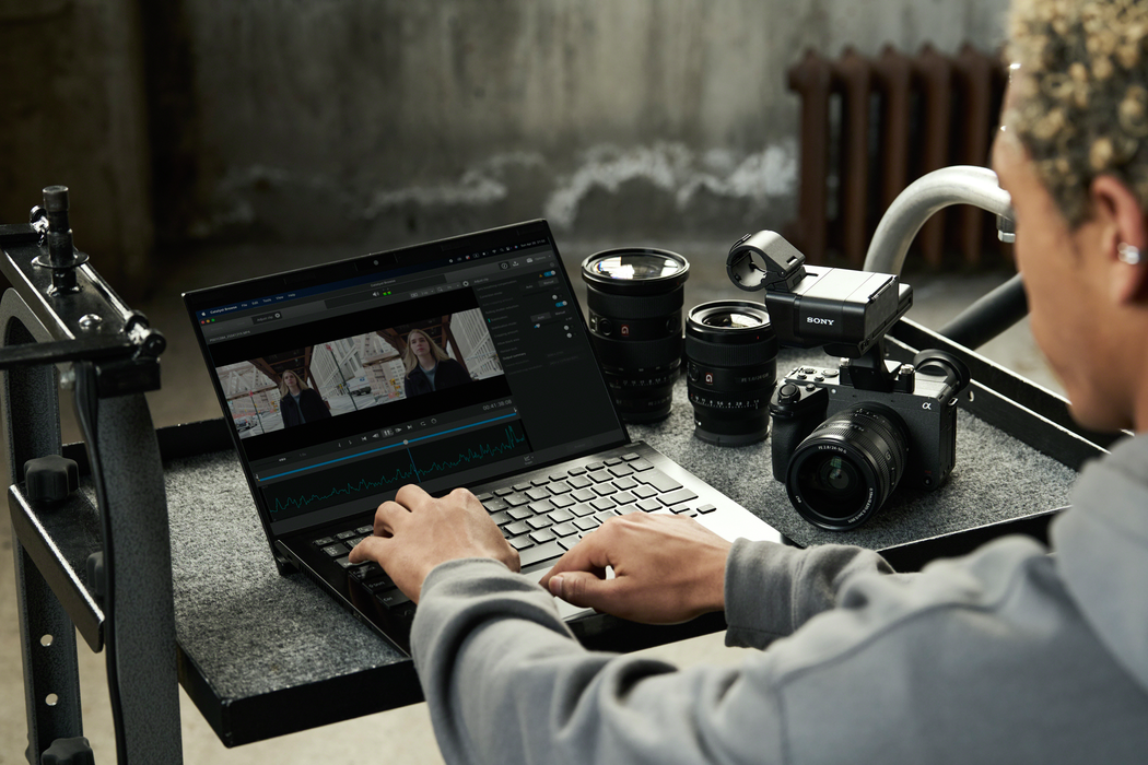 Sony FX2 Full-Frame Cinema Camera with XLR Handle