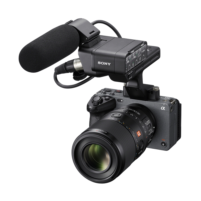 Sony FE 100mm f/2.8 Macro GM OSS Lens