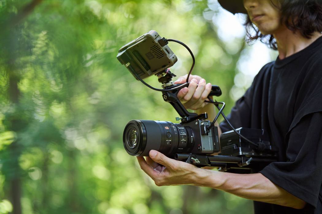 Sony FE 100mm f/2.8 Macro GM OSS Lens