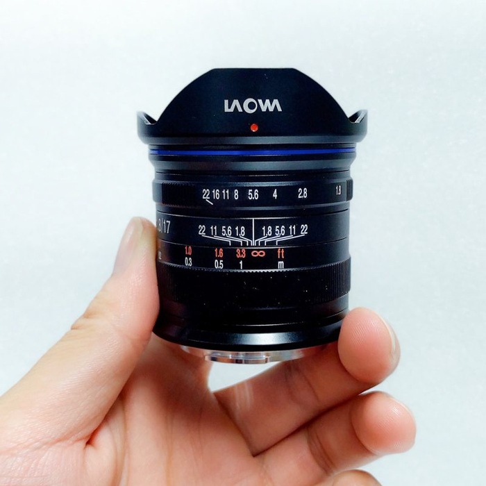 Laowa 17mm f/1.8 Micro Four Thirds Lens