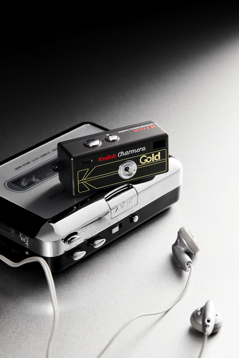 Kodak Charmera Millennium Keychain Digital Camera