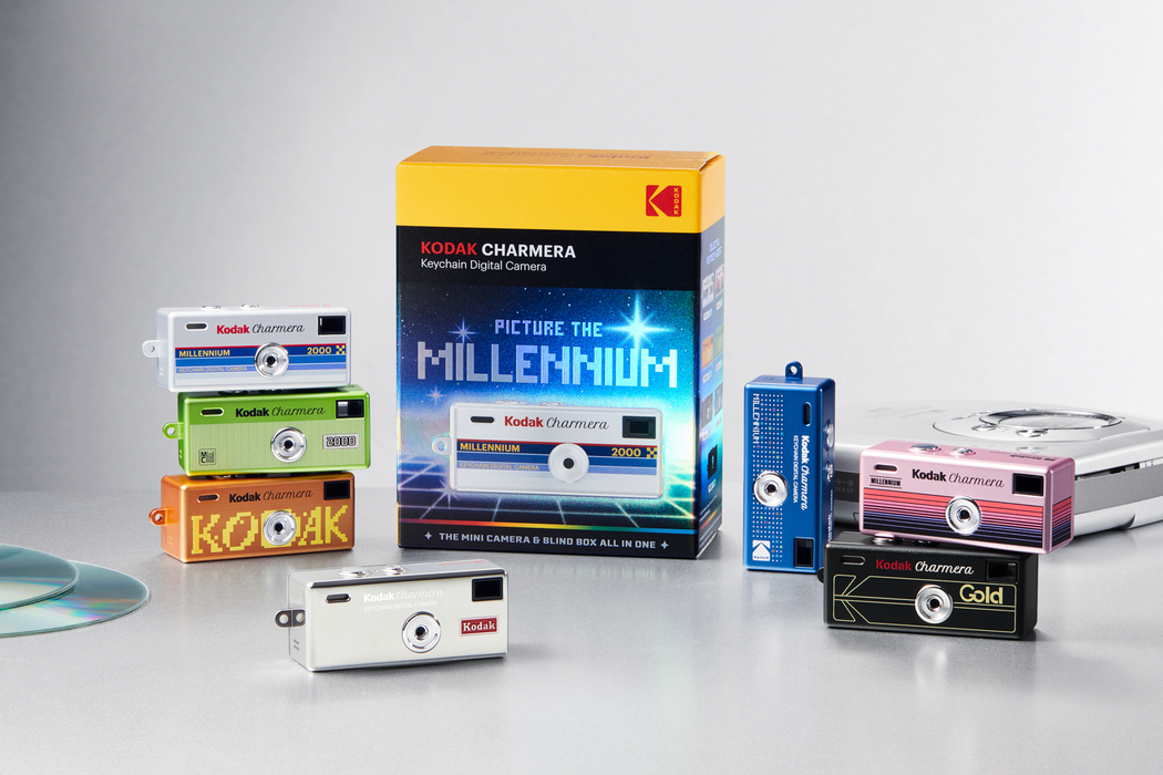Kodak Charmera Millennium Keychain Digital Camera — Glazer's Camera Kodak Charmera Millennium Keychain Digital Camera — Glazer's Camera