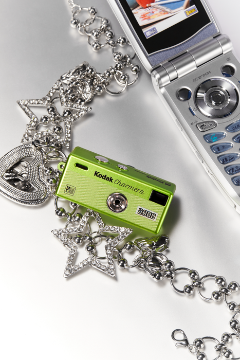 Kodak Charmera Millennium Keychain Digital Camera