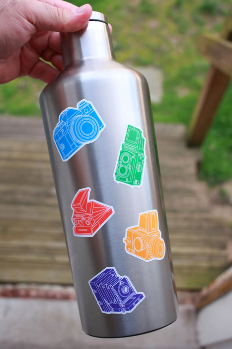 Camera Lover's Sticker Pack (5 Pack)