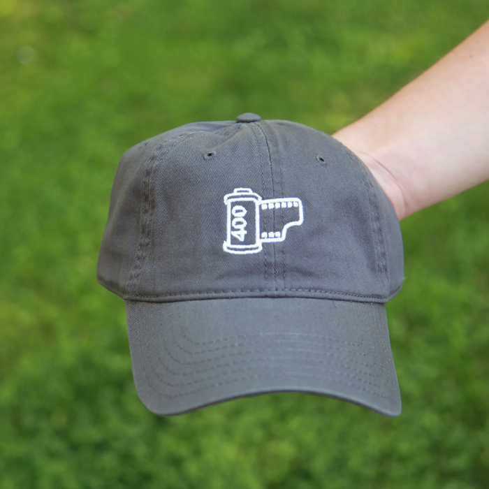 400 Film Hat - 18% Gray