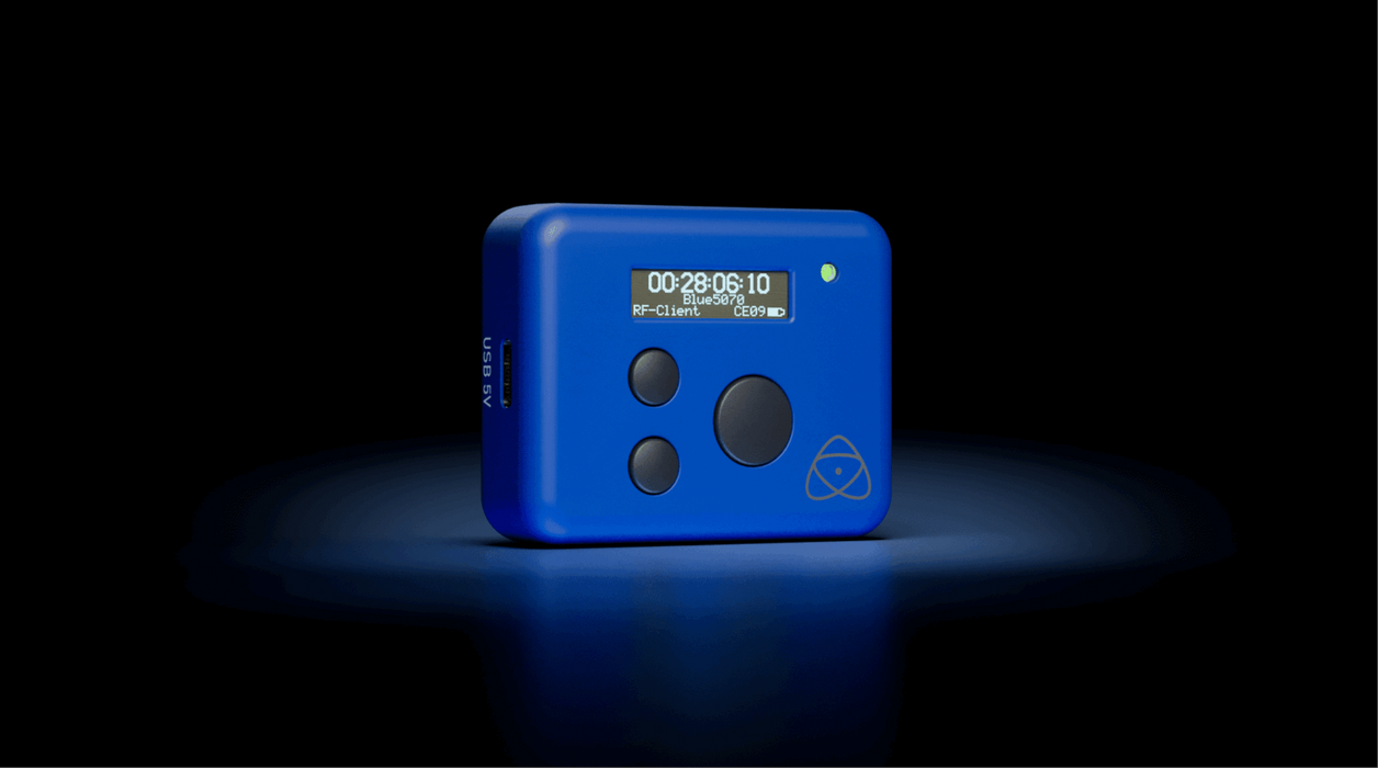 Atomos UltraSync BLUE Wireless Timecode Unit for AtomX SYNC and Ninja V