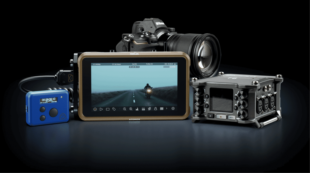 Atomos UltraSync BLUE Wireless Timecode Unit for AtomX SYNC and Ninja ...