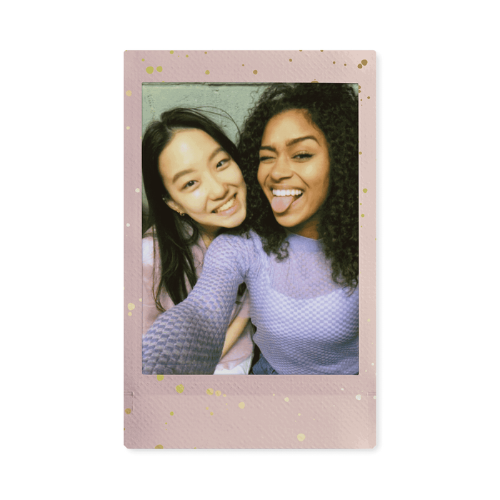 Fujifilm Instax Mini Instant Film, Soft Glitter Frame - 10 Exposures
