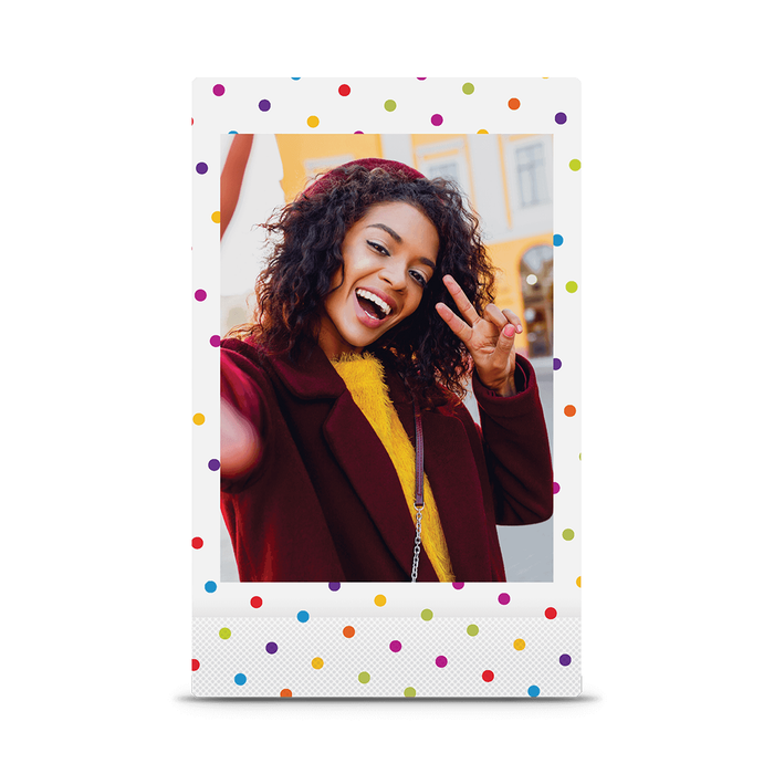 Fujifilm Instax Mini Instant Film, Candy Pop Frame - 10 Exposures