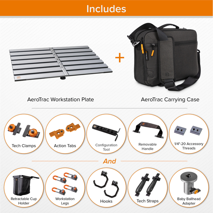 Tether Tools AeroTrac Workstation Ultimate Tethering Kit