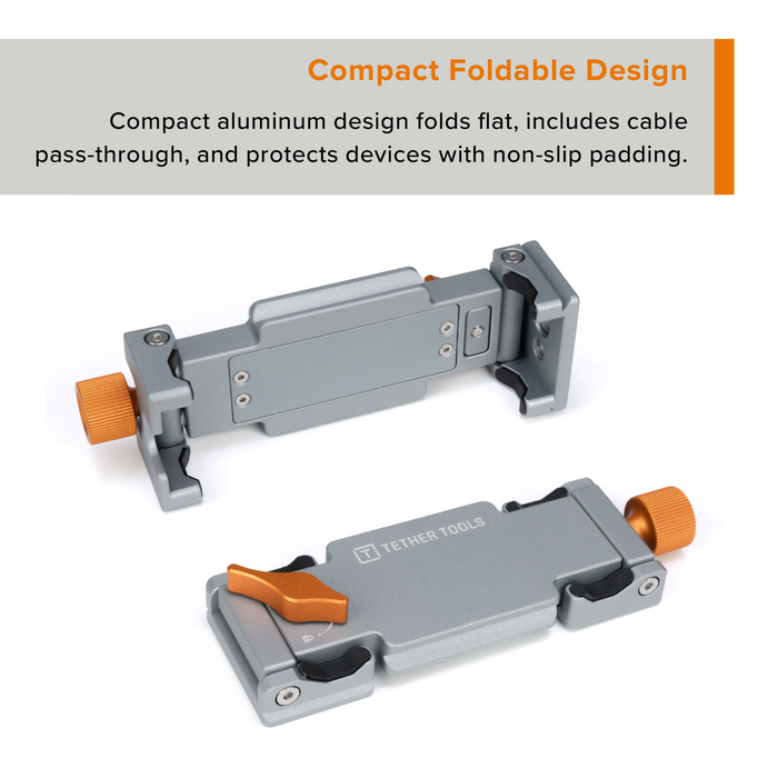 Tether Tools AeroTrac Tablet & Phone Mounting System