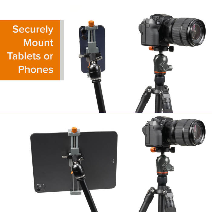 Tether Tools AeroTrac Tablet & Phone Mounting System