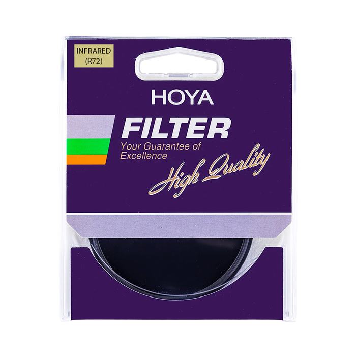 Hoya 77mm R72 Infrared Dark Red Filter