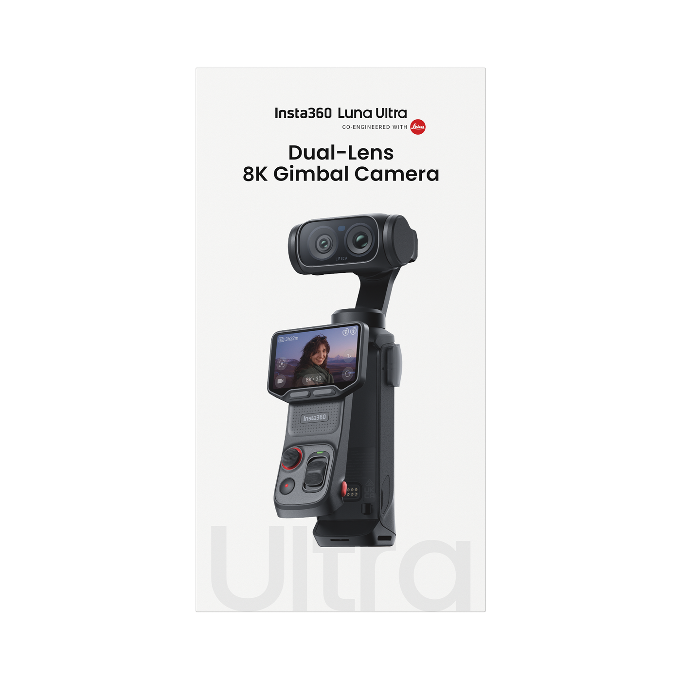 Insta360 Luna Ultra 8K Gimbal Camera Standard Bundle Cosmic Black insta360-luna-ultra-8k-gimbal-camera-standard-bundle-cosmic-black