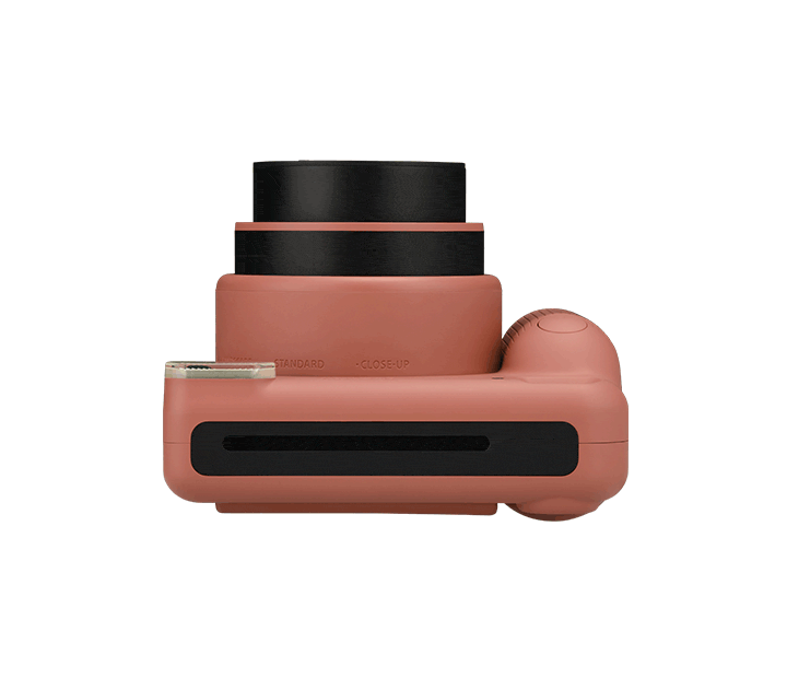 Fujifilm Instax SQUARE 2 Instant Film Camera - Brick Red