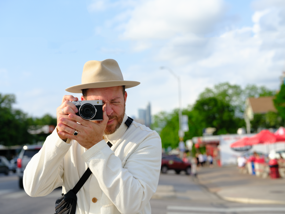 Fujifilm XF 23mm f/2.8 R WR Lens - Silver