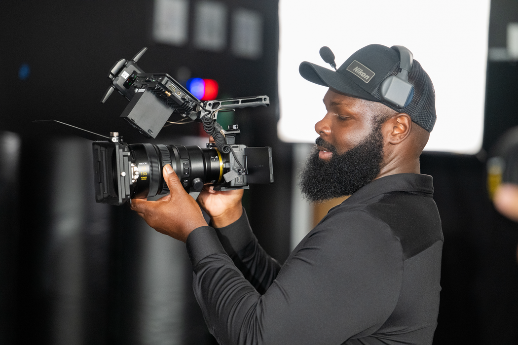 Nikon ZR Cinema Camera with 24-50mm f/4-6.3 Lens