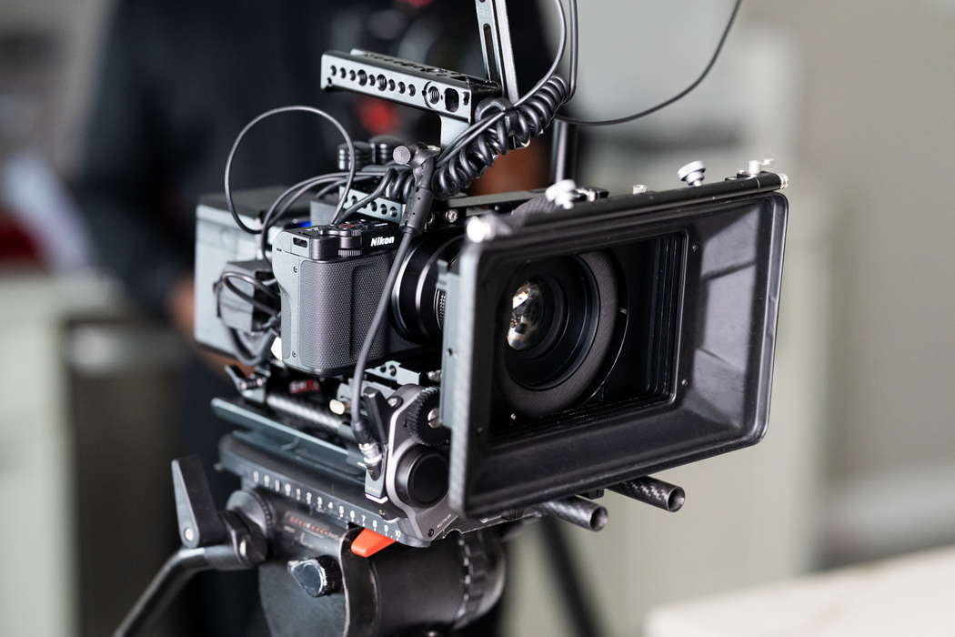 Nikon ZR Cinema Camera with 24-50mm f/4-6.3 Lens