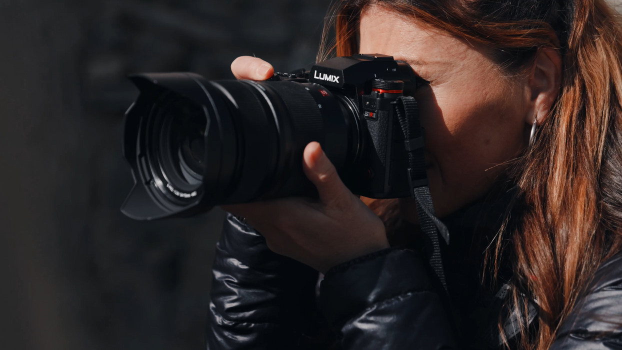 Lumix S1RII Mirrorless Camera