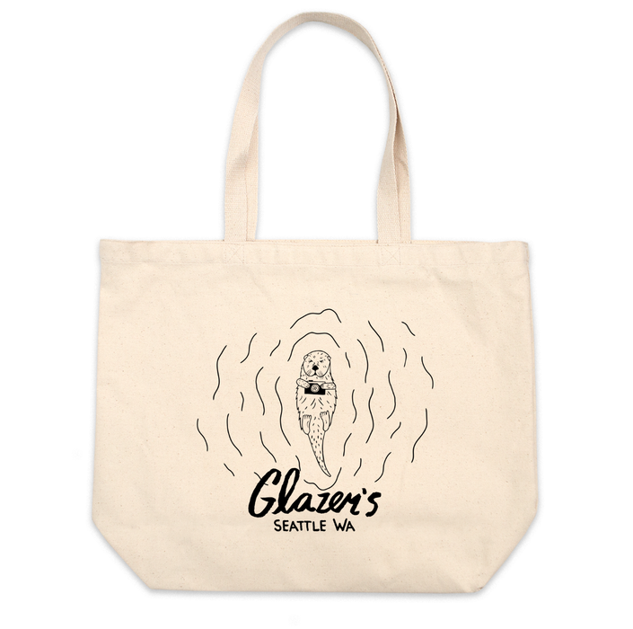 Glazer's Otter Jumbo Canvas Tote Bag