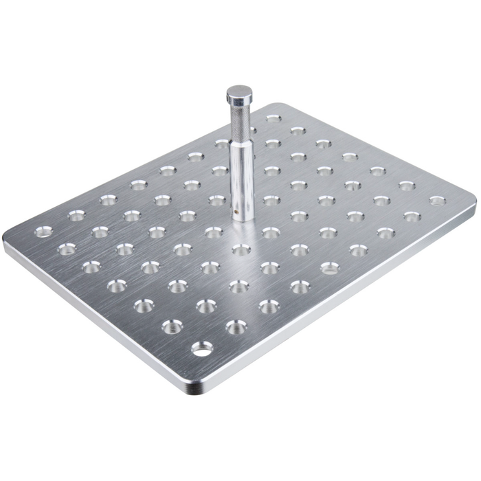 Kupo 3.5" Extra Long 5/8" Baby Stud with 3/8"-16 Male Thread