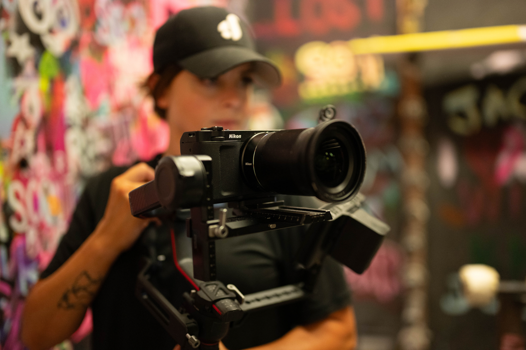 Nikon ZR Cinema Camera with 24-50mm f/4-6.3 Lens